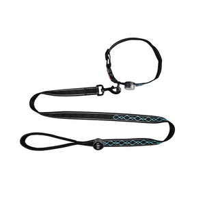 Collar de perro de nailon con luz LED, ajustable, reflectante, equipo de seguridad para mascotas - Product Image 3