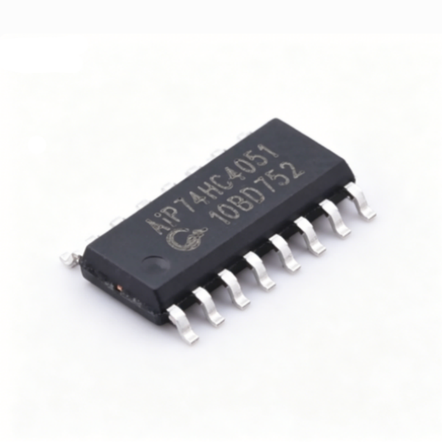 Brand new original BOM one-stop electronic components AIP74HC4051SA16 package SOP-16 signal switch encoder decoder multiplexer