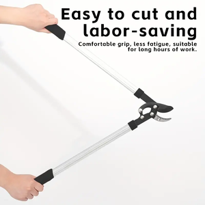 Potatore portatile potente con impugnatura antiscivolo per uso domestico e orticoltura giardino prugne rami spessi e <span class=keywords><strong>fiori</strong></span> alberi da frutto - Product Image 5