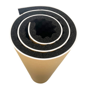 Lámina de Espuma de Goma de Aislamiento Acústico para <span class=keywords><strong>Cubierta</strong></span> de Motor de Automóvil, Mezcla de PE y NBR - Product Image 2