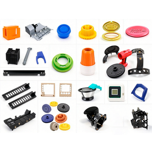 Produit en plastique découpé par moulage PET, composant en plastique découpé à la presse à haute transparence pour diffuseur de panneau LED - Product Image 1