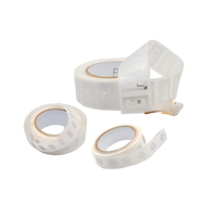 Étiquette autocollante NFC HF RFID 13,56 MHz en papier artistique anti-magnétique et anti-métal avec puce
