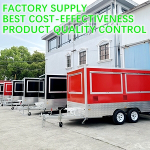 Fabrication de <span class=keywords><strong>remorques</strong></span> de concession pour food trucks, y compris pour la cuisson de briques de bois de chauffage de petite taille, et fours à pizza JOSPER à gaz conformes aux normes australiennes - Product Image 6