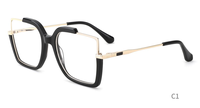 Montures de lunettes optiques en acétate à prix d'usine, monture de lunettes en acétate, monture de lunettes