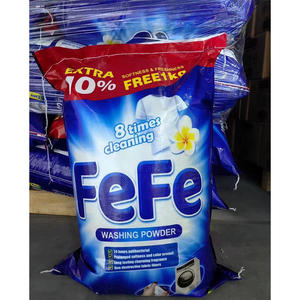 Poudre <span class=keywords><strong>à</strong></span> lessiver <span class=keywords><strong>en</strong></span> gros de 11 kg – Offre promotionnelle usine – Grand sac familial – Détergent <span class=keywords><strong>en</strong></span> poudre - Product Image 1