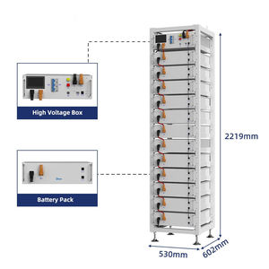 Módulo BOS-A-7.68kWh LiFePO4 153.6V 50Ah, Sistema de Almacenamiento de Energía Solar Comercial, Compatible con Conexión a Red/Desconexión de Red, RS485/CAN/RS-232 - Product Image 3