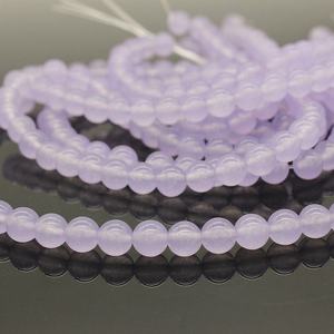 Cuentas redondas de <span class=keywords><strong>Jade</strong></span> <span class=keywords><strong>violeta</strong></span> de grado AAA, cuentas sueltas de moda para pulsera, joyería, <span class=keywords><strong>piedra</strong></span> de alta calidad de 8mm, 10mm, 12mm - Product Image 4