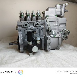 Pompe à injection de carburant Yunnei 4102 4105 4100 490 485 pour moteur diesel quatre cylindres, numéro de pièce 0445120076 - Product Image 4
