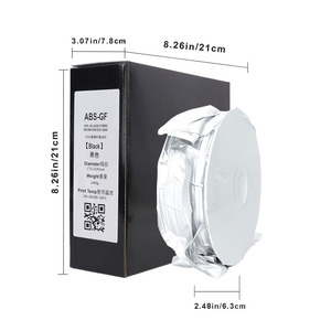 Filamento para Impresora 3D ABSGF, Filamento <span class=keywords><strong>de</strong></span> Fibra <span class=keywords><strong>de</strong></span> Vidrio con Textura Mate, Resistente a Altas Temperaturas, Alta Resistencia, Filamento ABS-GF para Impresora 3D - Product Image 3