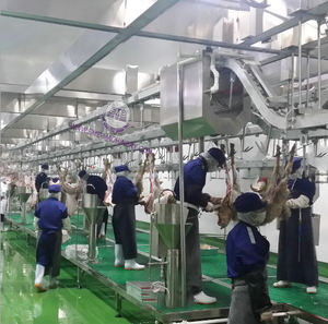 2 nouveaux équipements de traitement de la viande de chèvre, <span class=keywords><strong>boucherie</strong></span>, idéal pour Abattoir, carillons, Rail de traçage pour Abattoir de mouton - Product Image 2