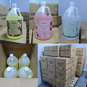 เครื่องมือดูแลเล็บเครื่องกำจัดหนังกำพร้าน้ำมันดูแลผิวนิ้วมือกำจัดเล็บแกลลอนน้ำมันหนังกำพร้าเล็บสับปะรด - Product Image 4