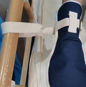 Patients' <b>Pull</b>-Out Physical Therapy Equipment Elderly Anti-Self-Injury Restraint Gloves Wrist Fixed Belt Anti-Scratch - Product Image 2