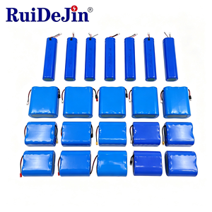 แบตเตอรี่ลิเธียมไอออนแบบกำหนดเอง 7.4V 12V 24V 25.9V 36V 48V 60V สำหรับโดรน หุ่นยนต์ และเครื่องขัดพื้นแบบเดินตามและนั่งขับ ใช้ได้กับแบตเตอรี่ Lifepo4 และโซเดียม - Product Image 3