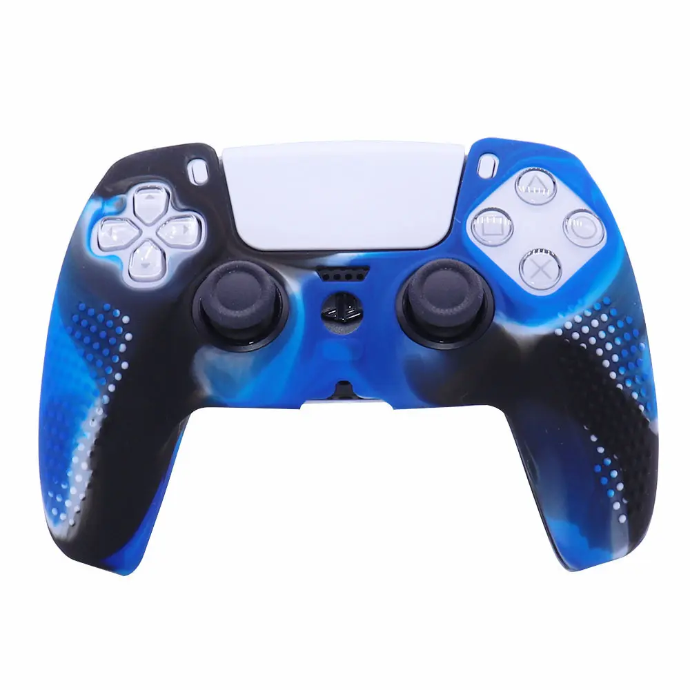 Wholesale Soft Flexible Silicone PS4 PS5 Controller Case Protective Covers