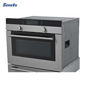 Smanta-horno <span class=keywords><strong>microondas</strong></span> de convección con parrilla, 30L, 34L, acero inoxidable, para uso doméstico - Product Image 4