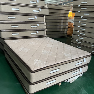 Colchón de muelles de bolsillo, tamaño Queen, precio barato, venta al por mayor - Product Image 4