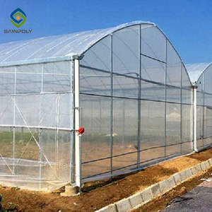 Sainpoly Venda Quente Filme Plástico Greenhouse Steel Frame Para Agricultura Alta Qualidade - Product Image 2