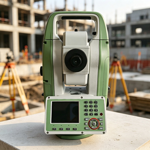 Station totale Leica TS03 neuve d'origine, équipement optique avec grossissement 30X et précision d'angle de 5'' - Product Image 1