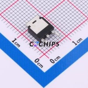 ทรานซิสเตอร์สนาม TO-252-3L 100N03 (Mosfet) แบบดั้งเดิมและใหม่ - Product Image 2