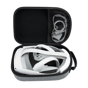 Caja de almacenamiento portátil de EVA dura con estuche de transporte protector para <span class=keywords><strong>Pico</strong></span> <span class=keywords><strong>Neo</strong></span> <span class=keywords><strong>4</strong></span> VR AR MR accesorios compañero de viaje - Product Image 2