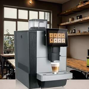 เครื่องชงกาแฟอัตโนมัติ E60L Cafee รุ่นที่ดีที่สุด พร้อมระบบทำฟองนม เหมาะสำหรับสำนักงาน - Product Image 4
