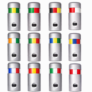 Bâton de peinture corporelle lavable personnalisé pour maquillage artistique, idéal pour les fans de football, les événements sportifs, les fêtes, avec motifs drapeau national - Product Image 2