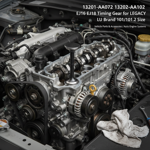 13201-AA072 13202-AA102 EJ16 EJ18 เฟืองไทม์มิ่งสำหรับ LEGACY LU ยี่ห้อ LU ขนาด 101/101.2 รับประกัน 12 เดือน - Product Image 3