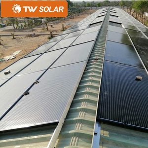 सौर पैनल 600w टियर 1 Tongwei 605w 610w 615w 620w Tw सौर पैनल बिफेशियल डबल ग्लास सौर पैनल - Product Image 5
