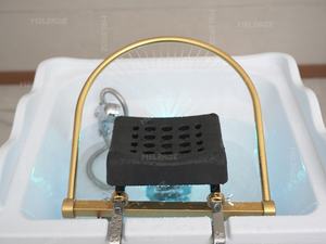 Olmayan sıhhi tesisat taşınabilir ayar kafa Spa Salon şampuan lavabo çıkarılabilir şampuan saç havzası Spa şampuan haznesi - Product Image 4