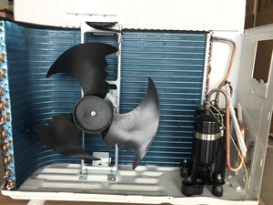 เครื่องปรับอากาศแบบติดผนัง DC48V พลังงานแสงอาทิตย์และระบบไฟฟ้า 18000BTU พร้อมคอมเพรสเซอร์ทำความร้อน ทำงาน 24 ชั่วโมง ใช้พลังงานแสงอาทิตย์ 100% รุ่น TKF-52GW/DC DC48V - Product Image 4