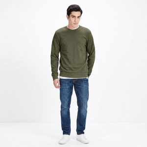Sudaderas de Hombre de Color Sólido Fabricadas en Pakistán, Impresión de Logotipo Personalizada, Sudaderas Básicas para Hombre - Product Image 1