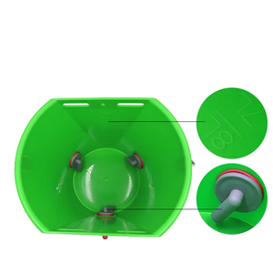 8L Bê Trung Chuyển Nhựa Cừu Trung Chuyển Bê Sữa Xô Gia Súc Ăn Xô Xô Gia Súc Cừu Sữa Trung Chuyển Với Teats - Product Image 5