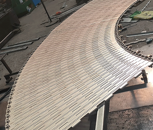 Transportador de <span class=keywords><strong>Cadena</strong></span> de Acero Inoxidable para Transporte de Materiales, Resistente a Altas Temperaturas, Línea de Ensamblaje, Transportador de <span class=keywords><strong>Cadena</strong></span> de Placas 304 - Product Image 2