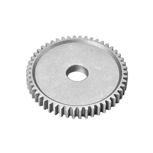 High Quality Transmission Gear Manufacturer Precision CNC Machining Aluminium Spur Gear Transmission Gear Part