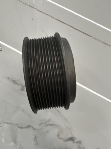 JISION CAT 320C 320D <b>Water</b> Pump Pulley For Excavator Caterpillar 212-8584 2128584 - Product Image 3