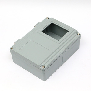 Boîtier <span class=keywords><strong>de</strong></span> <span class=keywords><strong>jonction</strong></span> en aluminium, personnalisable, profilés d'extrusion en aluminium, boîtier électronique à corps divisé pour driver LED - Product Image 6