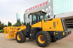 छोटे पहिया लोडर L20-B2 2टन मिनी फ्रंट एंड लोडर मिट्टी की मशीन 1.1m - Product Image 6