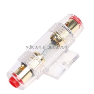 New Waterpoof Car Audio Amplifier AGU <b>Fuse</b> Holder w 60A <b>Fuse</b> - Product Image 1