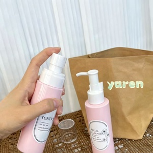 Tónico Facial Pure Dew, Botella <span class=keywords><strong>de</strong></span> Spray Cosmético PET con Pulverizador Extremadamente Fino, Botella Vacía <span class=keywords><strong>de</strong></span> 100 ml - Product Image 1