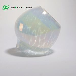 Lámpara Colgante LED de Globo Soplado a Mano con Pantalla de Cristal Fundido, Colores Personalizados, Fabricante OEM de China - Product Image 3