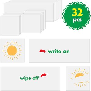 Calendar <b>Pocket</b> Chart 104 Cards Month View Time Management Back To School <b>Plastic</b> Panel Design - Product Image 4