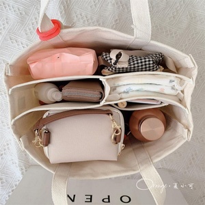 Sac fourre-tout en toile de coton personnalisé grande capacité, sacs de courses réutilisables - Product Image 2