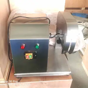 Máquina cortadora de carne eléctrica para procesamiento de pollo, aves de corral/pavo/pato/Ganso, equipo desplumador, fabricante de cuchillos circulares