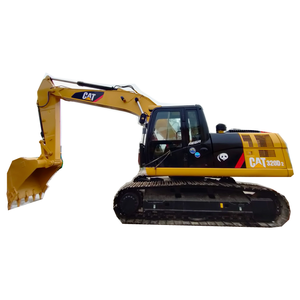 Excavatrice sur chenilles Caterpillar CAT320D d'occasion, peinture d'origine, bien entretenue - Product Image 1
