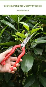Sécateur agricole à double lame Similar Icon <span class=keywords><strong>DG</strong></span> en acier inoxydable forgé, 0,3 kg, pour pommiers, poiriers et autres arbres fruitiers - Product Image 4
