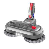 Accessoire de remplacement pour aspirateur laser vert, tête de brosse LED pour tapis et sols, compatible avec les modèles V7 V8 V10 V11 V15 sans fil