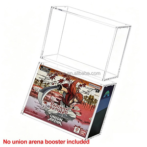 Caja Protectora Acrílica Transparente SHP para Union Arena Demon Slayer: <span class=keywords><strong>Kimetsu</strong></span> <span class=keywords><strong>No</strong></span> <span class=keywords><strong>Yaiba</strong></span> (UE05BT), Caja Magnética <span class=keywords><strong>de</strong></span> Acrílico - Product Image 5