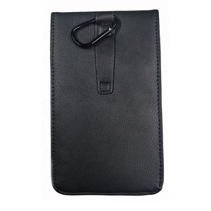 Pochette de protection pour téléphone portable en PU Premium anti-RFID, anti-pistage, étui Faraday anti-scannage, étui de transport pour téléphone - Product Image 6