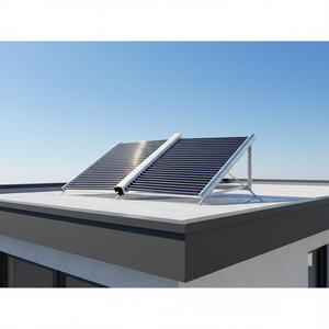 Colector Solar de Tubos Evacuados de Ahorro Energético para Hospitales y Escuelas, Diseño Optimizado, Colector Solar de Tubos Evacuados JR-1800*58 - Product Image 2