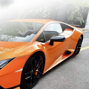 Aileron latéral aérodynamique Performance Aerodynamic Tecnica en carbone sec pour <span class=keywords><strong>Lamborghini</strong></span> Huracan LP580 LP610 EVO - Product Image 5